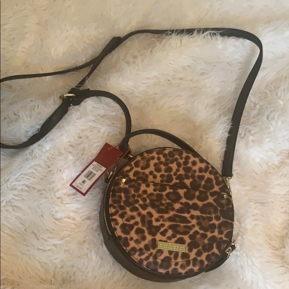 Cheetah print purse